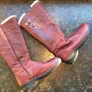 Keen Burn high Orla leather boots